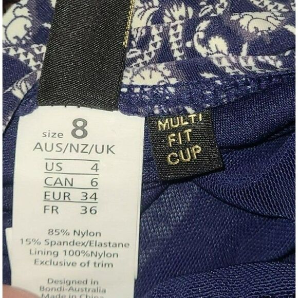 NWOT Nip Tuck Shaping One-Piece Swimsuit - Picture 4 of 4